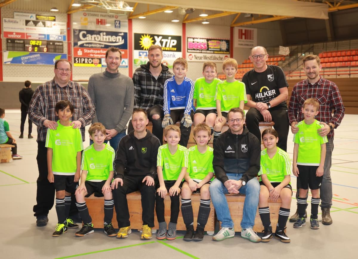 Aktion des Jugendfördervereins FC Lübbecke